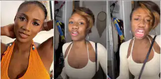 “Seems like she’s on pad” – Fans react as Korra Obidi’s underwear flashes on camera during live video