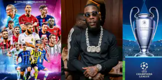 Burna Boy speaks ahead of his performance at UEFA Champions League Final in Istanbul