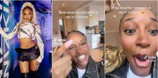 “Stop wearing mini skirts or rap in Chinese” – Ayra Starr makes choice in hilarious clip