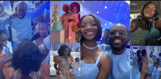 Adekunle Gold, Simi throw a lavish 60th birthday party for his mum, share moments he performed Live