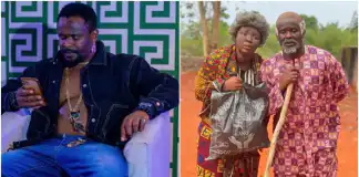 Fans tease Zubby Michael over new look for movie
