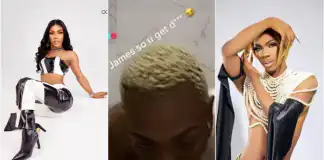 Reactions as James Brown accidentally reveals ‘what ought not to be seen’ during TikTok live