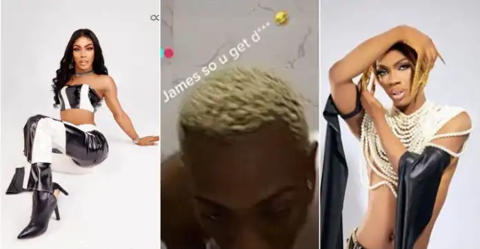 Reactions as James Brown accidentally reveals ‘what ought not to be seen’ during TikTok live