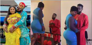 “May it turn into reality” – Destiny Etiko and Jerry Williams’ engagement scene leaves fans gushing