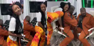 “Don Jazzy dey fear” – Reactions trail moment Korra Obidi danced, twerked in front of Mavin Boss