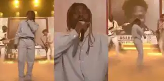 Singer Asake makes America TV debut on The Tonight Show (Video)