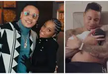 Singer Rotimi welcomes a baby girl with his wife