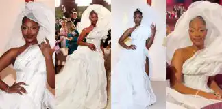 Singer Tems gets dragged for being ‘insensitive’ over her headpiece at the 2023 Oscars