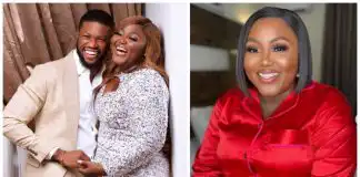 Stan Nze gushes over his wife as he celebrates her on International Women’s Day