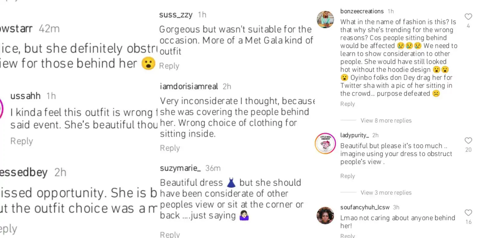 Tems comes under fire over her outfit to Oscars Kemi Filani blog min 1536x768 1