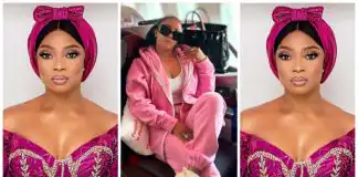 Toke Makinwa Jets off on new adventure unbothered, after critics troll her for comparing Peter Obi’s supporters to thugs