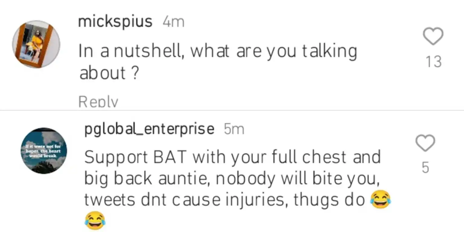 Toke Makinwa gets dragged as she likens Peter Obis supporters to Election thugs Kemi Filani blog min 1536x768 1