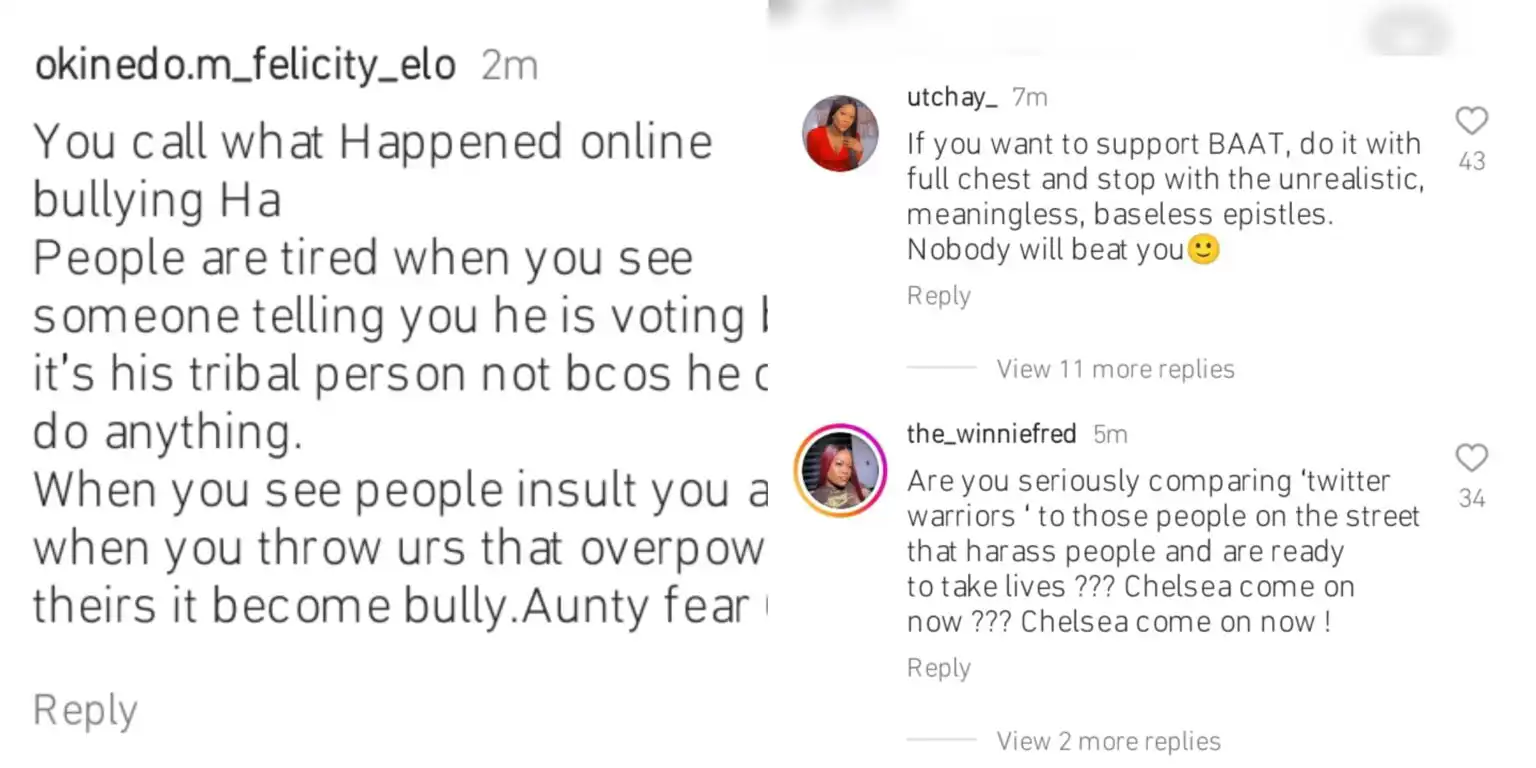 Toke Makinwa gets dragged as she speaks on cyber bullying Kemi Filani blog min 1536x768 1