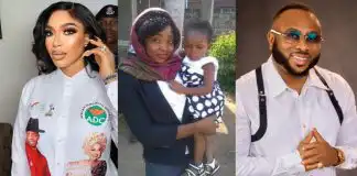 Tonto Dikeh spills
