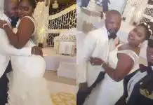 “What God cannot do doesn’t exist” OAP Nedu leaves fans confused as he shares wedding photos