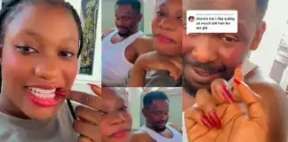 Ifedi Sharon leaves Zubby Michael blushing as she helps him identify his crush in viral video