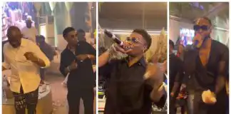Wizkid and Flavour set Tony Elumelu’s Birthday bash on fire with thrilling performance
