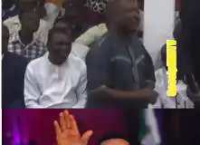 “You carried a prostitue last night” Pastor exposes man during church service (video)