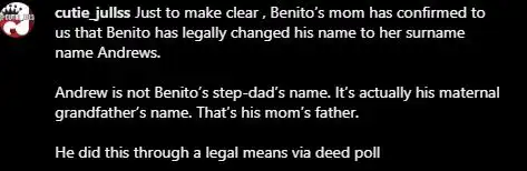 benito