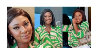 Fans Gush Over 39-Year-Old Actress, Yvonne Jegede As She Steps Out In Gorgeous Outfit Fans Gush Over 39-Year-Old Actress, Yvonne Jegede As She Steps Out In Gorgeous Outfit