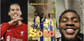 Van Dijk, others react as Omah Lay shares cover of ‘Soso’ by ‘Valentine Is Coming’ hitmakers, Kabusa Choir