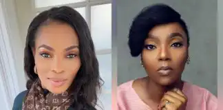 "Thank your star my old account is no more" Georgina Onuoha blast Chioma Akpotha after she shared DM from four years ago