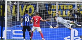 Inter book Milan semi-final despite Benfica draw