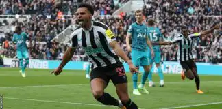 Newcastle 6-1 Tottenham: Champions League showdown that was a humiliation