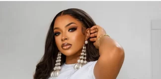 "Maka Jesus" BBN Star, Liquorose Stirs Reactions With New Photos Of Herself In Crop Top Outfit