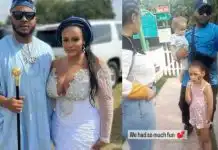 Reactions as wife reunites with Gov Adele’s son, Sina Rambo, following domestic violence claims