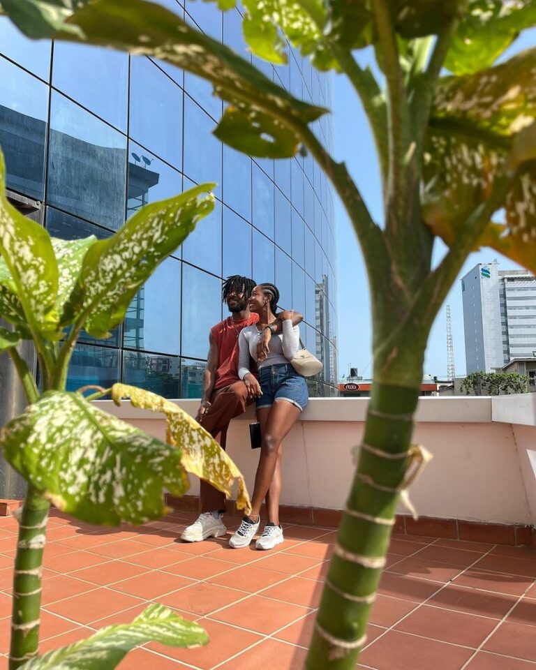 Reactions as Johnny Drille smothers actress, Tomi Ojo with kisses in loved up photos and video (Video/Photos) 6 2E0FADBF 9398 4763 B063 23CFFDAEBA96 768x960 1