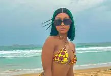 "Please stay in Nigeria" Beauty Tukura, Sandra Essiene and others react as BBTitans Star, Blue Aiva shows off her banging body in new bikini photos