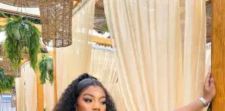 "Too Hot for this weather" See how Nigerians are reacting to BBN Star, Angel Smith Braless Photos