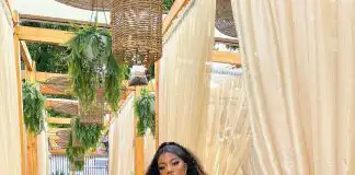 "Too Hot for this weather" See how Nigerians are reacting to BBN Star, Angel Smith Braless Photos