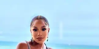 "Do am if e easy" Falz And Beverly Osu React As Actress Sharon Ooja Shares New Photos Of Herself In Crop Top Outfit