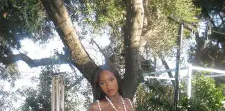 "Why not mini skirt" Reactions As Ayra Starr Shares New Photos Of Herself On IG
