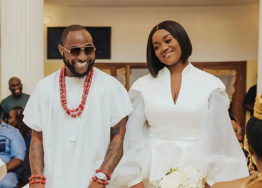 Davido makes lifetime promise to Chioma as she turns 28