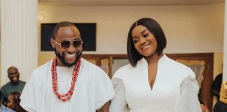 Davido makes lifetime promise to Chioma as she turns 28