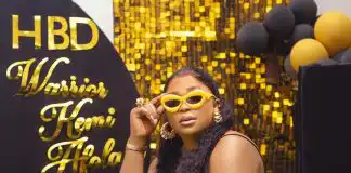 Toyin Abraham Reacts As Actress Kemi Afolabi Shares New Photo Of Herself On Instagram