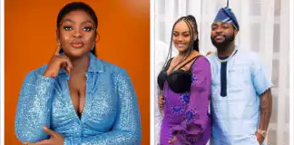 Eniola Badmus praised for celebrating Chioma’s 28th birthday despite fallout with Davido
