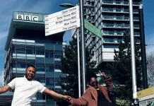 Deborah Enenche Shares New Photos Of Herself With Her Husband From The UK