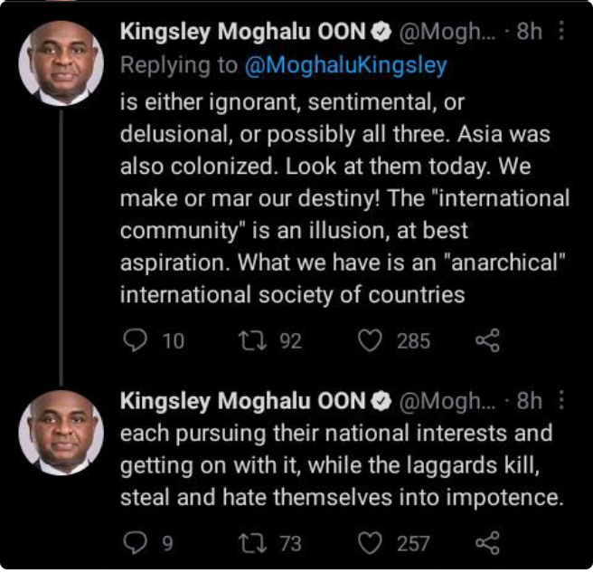 Anybody Who Believes That The Western World Is The Cause Of Our Problem Is Ignorant – Kingsley Moghalu 2 8b7eb6dd6c8c47b8a1496deea13bc845