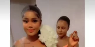 Beautiful wedding guest steals spotlight from bride on her wedding day (Video)