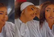 Biodun Omoborty tears up as she calls her fans to order for dragging her