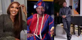 Biola Bayo confesses love for ‘boyfriend’, Afeez Owo on his birthday