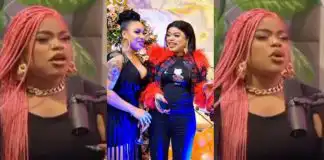 Bobrisky spills as he opens up on their soured friendship (Video)