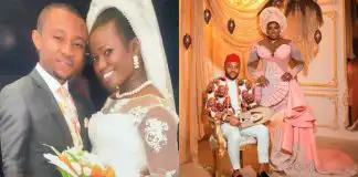 Comedian Warri Pikin and husband