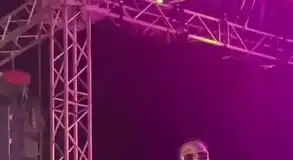 The Moment A Female Fan Attempted To Touch Dbanj Inappropriately On Stage (Video)