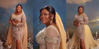 Fan begs Eniola Badmus not to add more weight after she shared beautiful pictures of herself