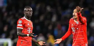 Mane suspended by Bayern Munich after Sane fight
